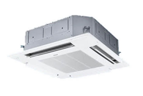 空調機製造会社にて組立作業